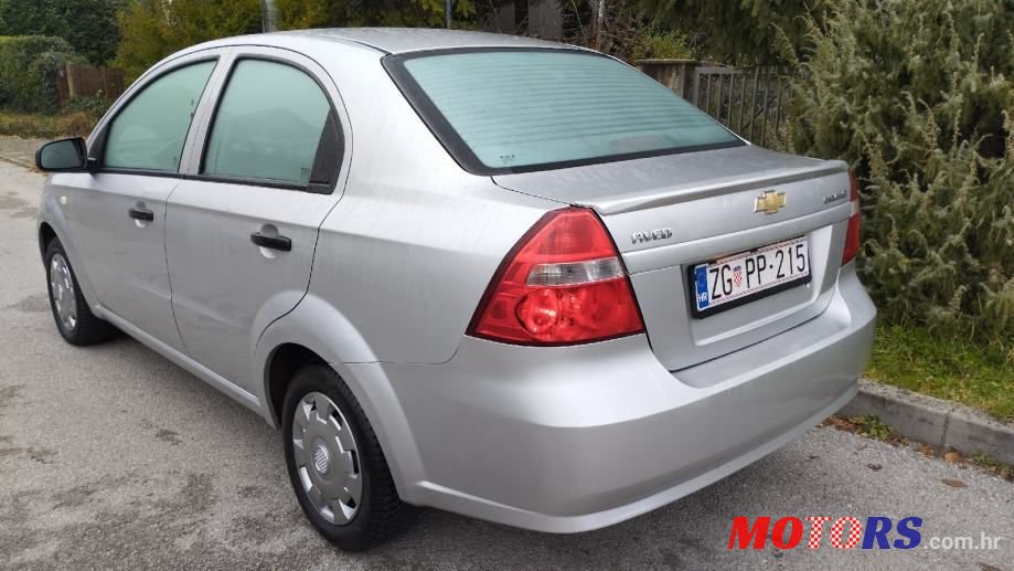 2012' Chevrolet Aveo 1,2 photo #5