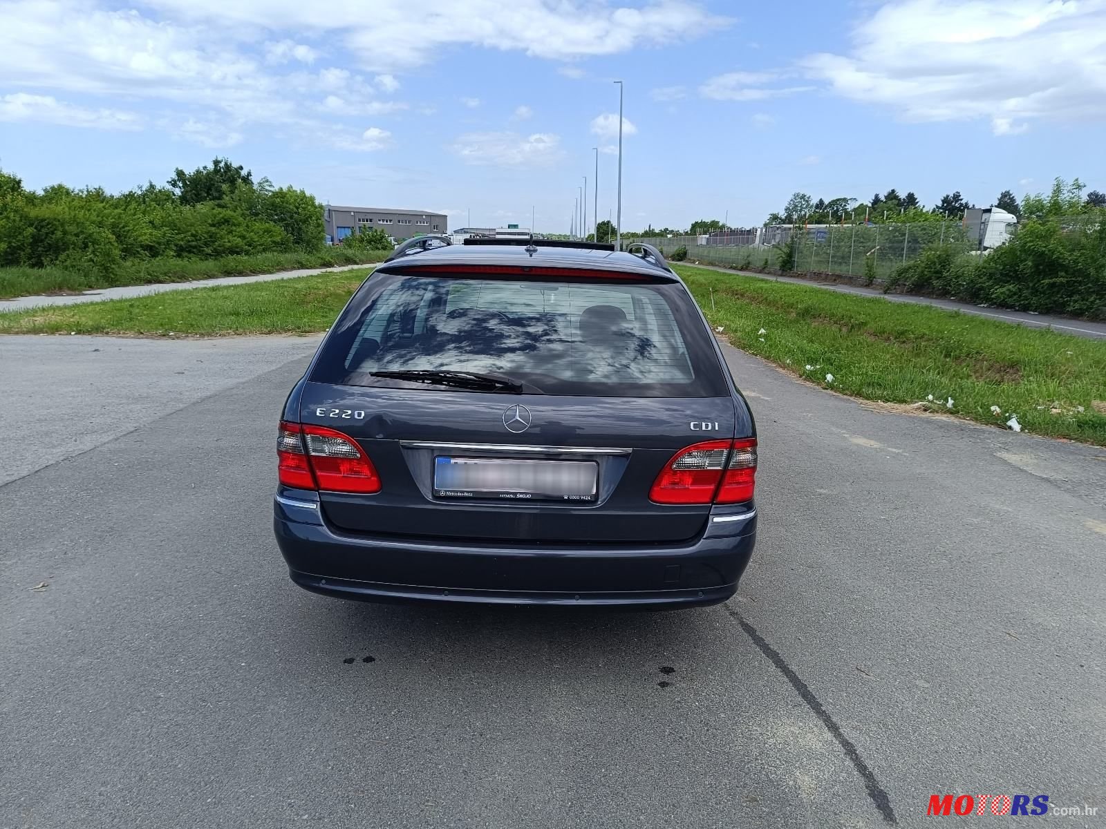 2008' Mercedes-Benz E-Klasa 220 Cdi T photo #4