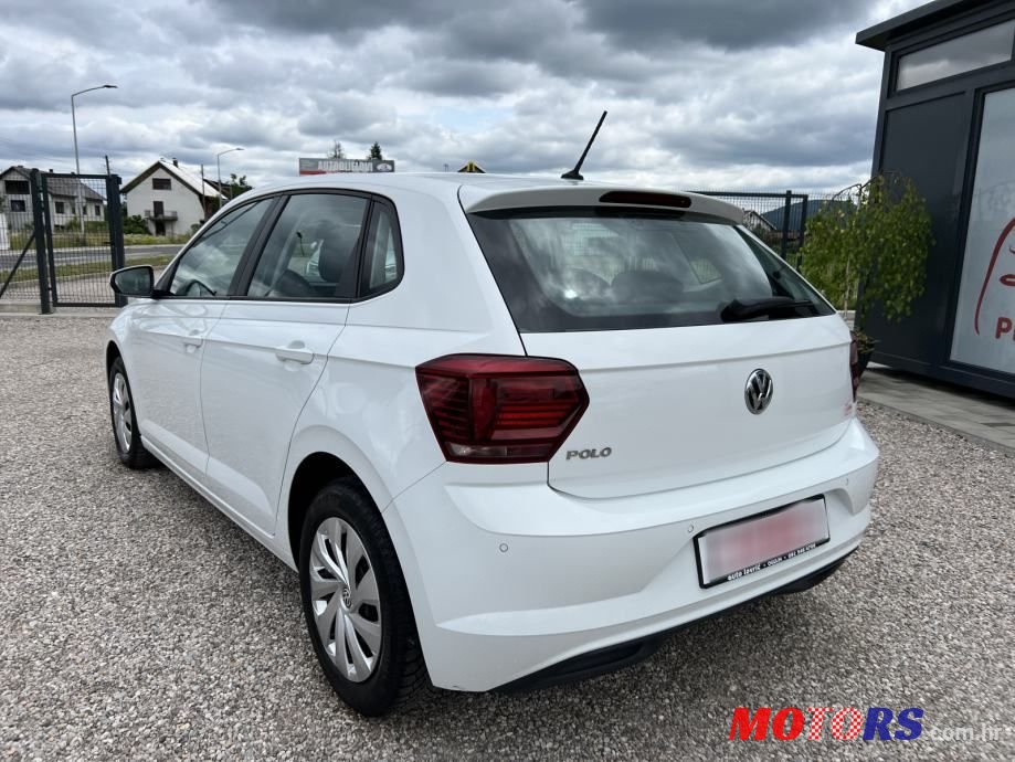 2018' Volkswagen Polo 1,6 Tdi photo #5