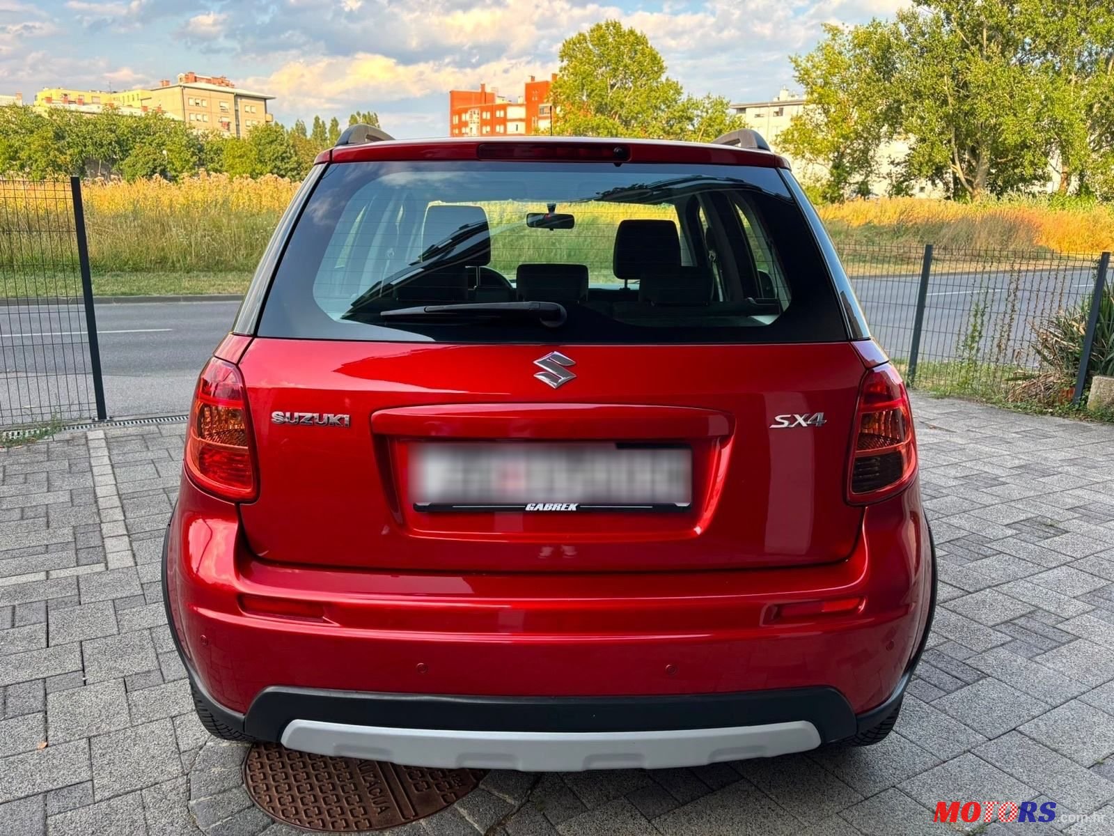 2011' Suzuki SX4 1,5 Glx photo #4