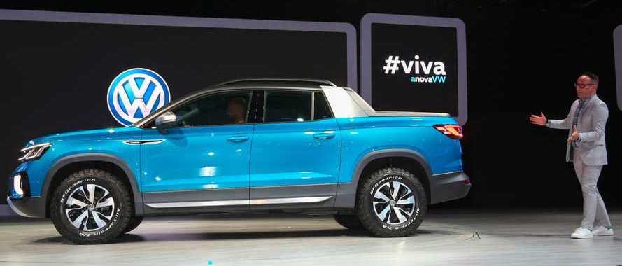 Volkswagen Tarok Concept Wants To Woo Truck Fans In New York