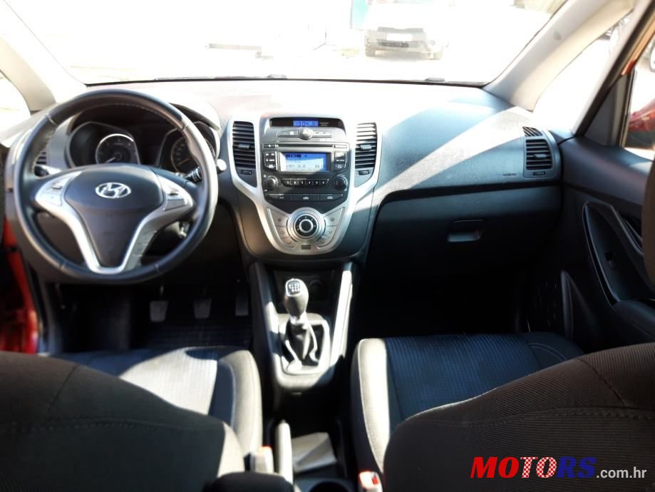 2012' Hyundai Ix20 1,4 Crdi photo #6