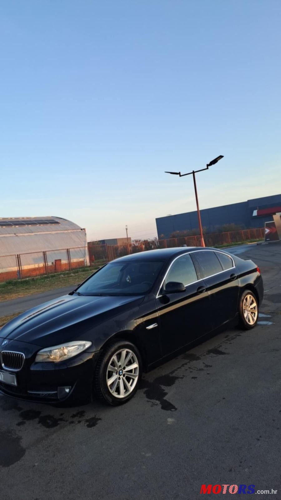 2010' BMW Serija 5 520D photo #4