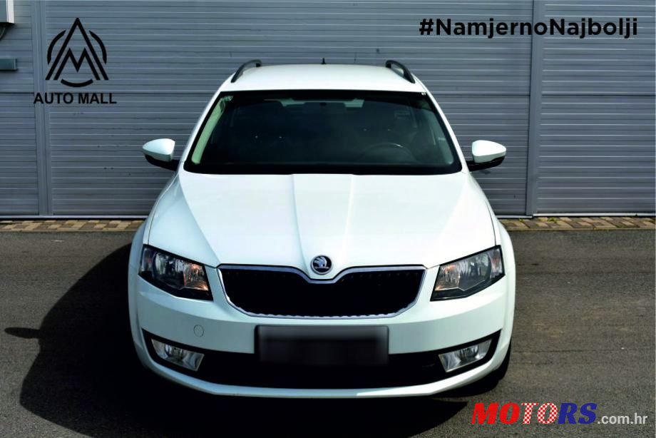 2016' Skoda Octavia Combi photo #1