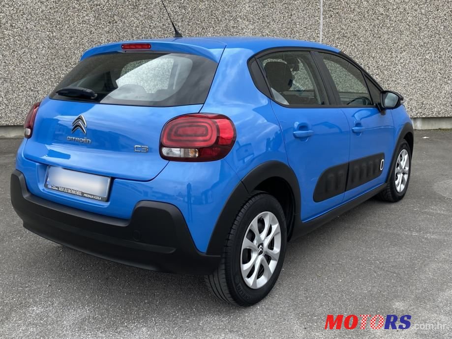 2017' Citroen C3 1,6 Bluehdi photo #4