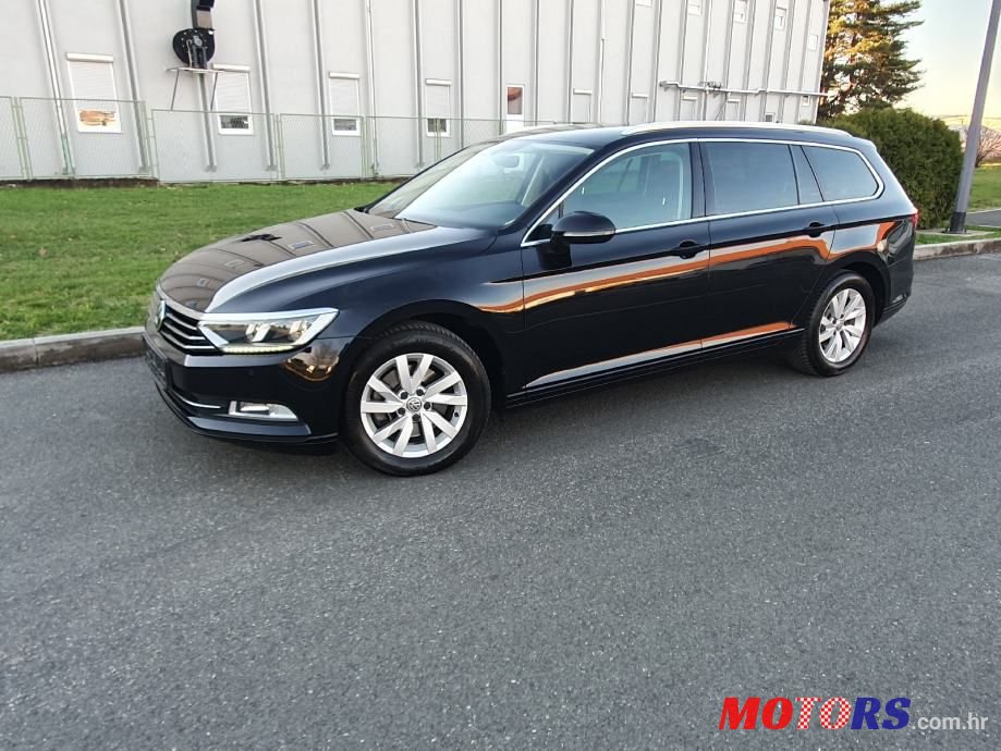 2018' Volkswagen Passat Variant photo #3