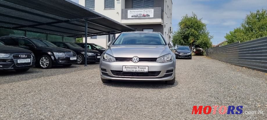 2013' Volkswagen Golf 7 photo #3