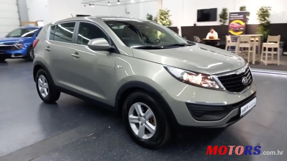 2016' Kia Sportage photo #1