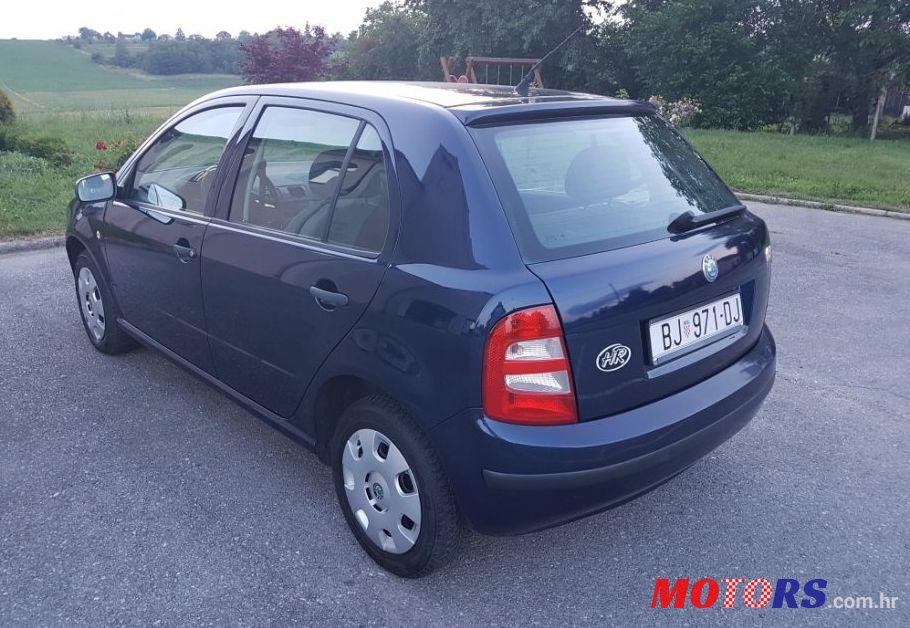 2003' Skoda Fabia 1,4 16V photo #2