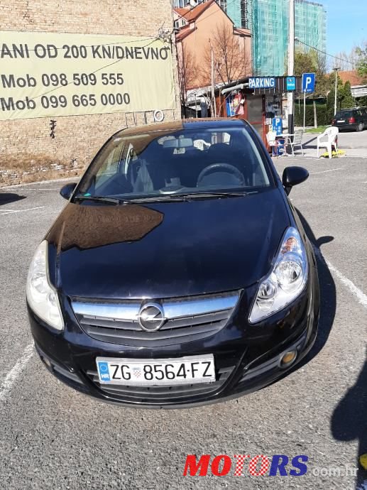 2007' Opel Corsa 1,2 16V photo #2