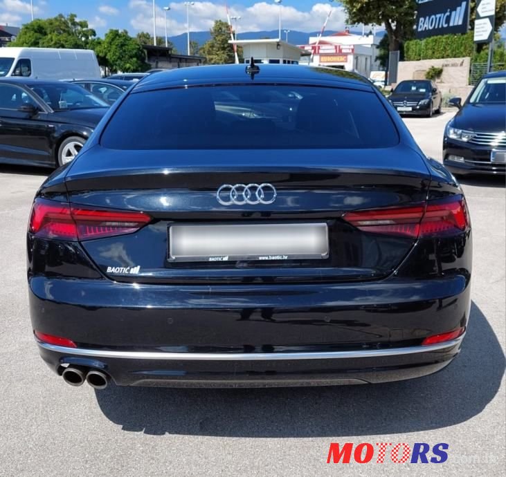 2017' Audi A5 Sportback photo #6