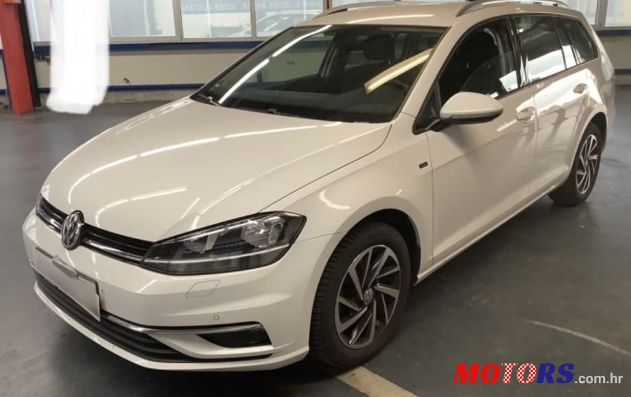 2018' Volkswagen Golf 7 2,0 Tdi photo #1