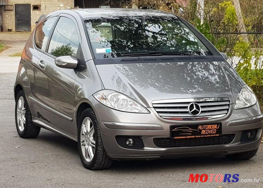2007' Mercedes-Benz A-Klasa photo #1