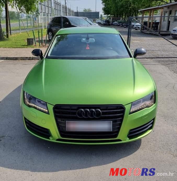 2012' Audi A7 3,0 Tdi photo #3