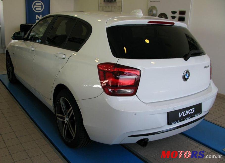 2012' BMW Serija 1 118D Sport photo #2