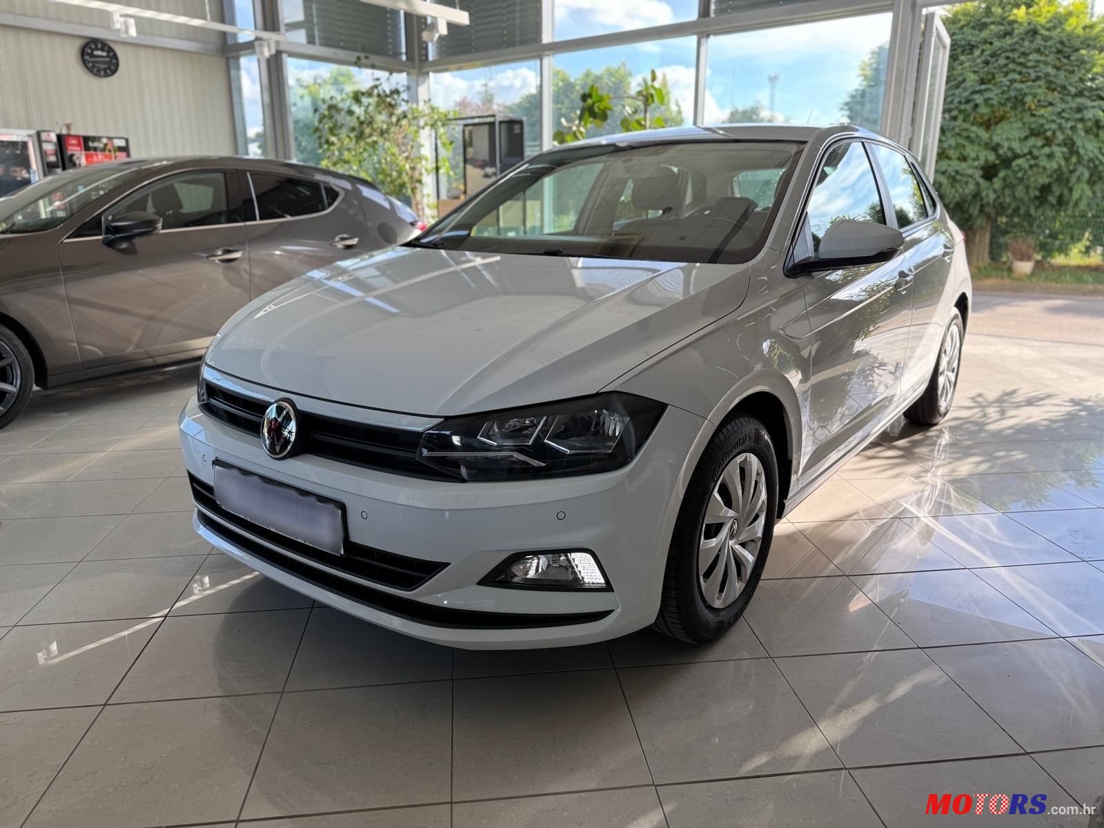 2021' Volkswagen Polo 1,0 Tsi photo #3