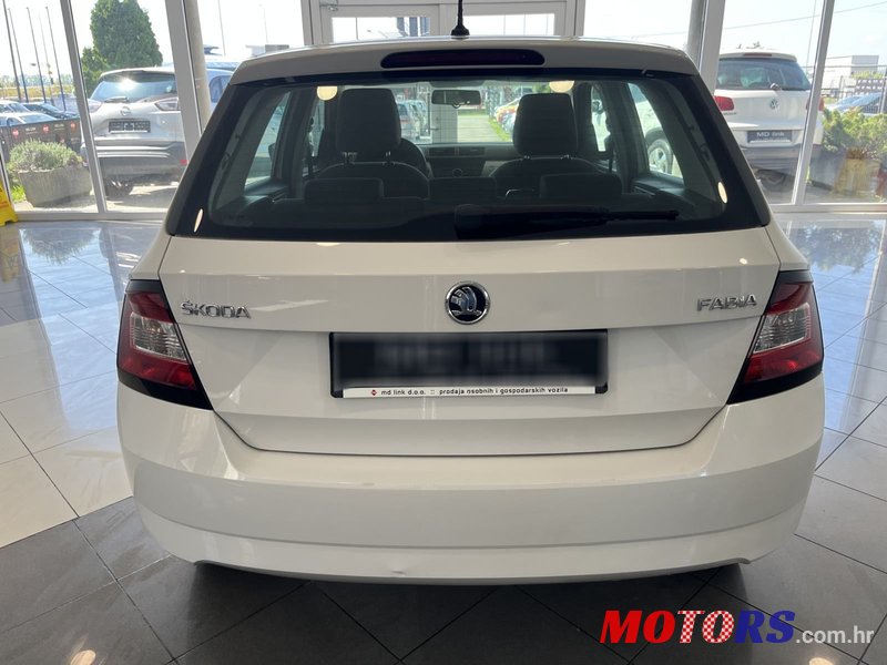 2017' Skoda Fabia 1,0 photo #5