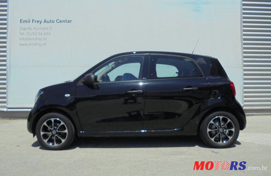 2017' Smart Forfour Fourfour photo #1