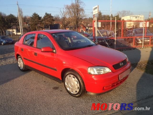2007' Opel Astra 1,4 16V photo #1