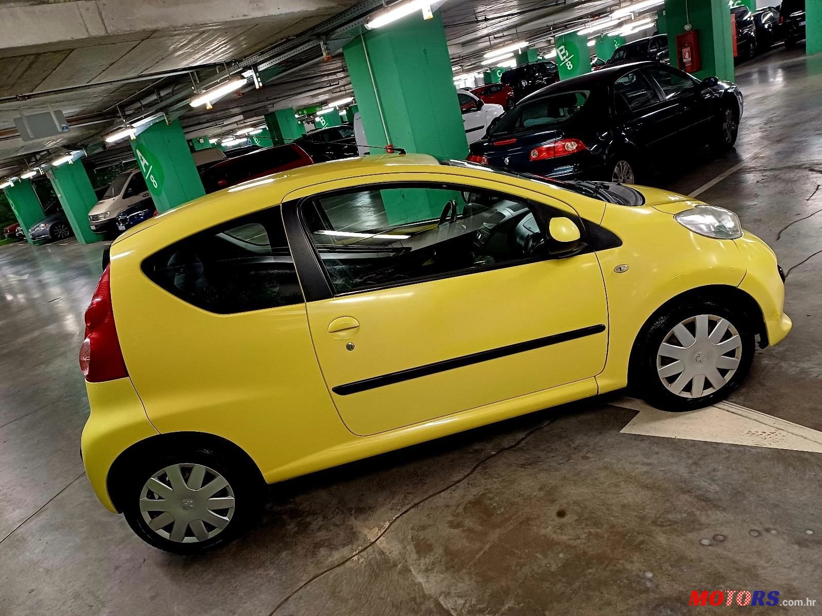 2007' Peugeot 107 1,0 2-Tronic photo #5