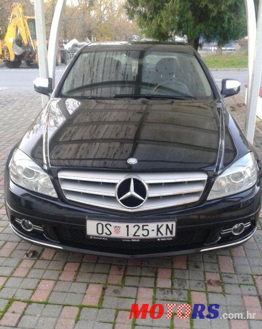 2008' Mercedes-Benz C-Klasa 220 Cdi photo #2