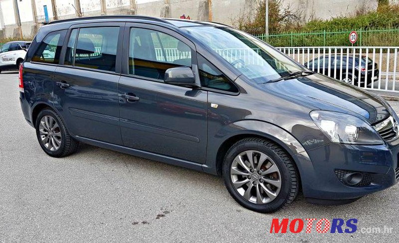 2014' Opel Zafira 1,7 Cdti photo #1