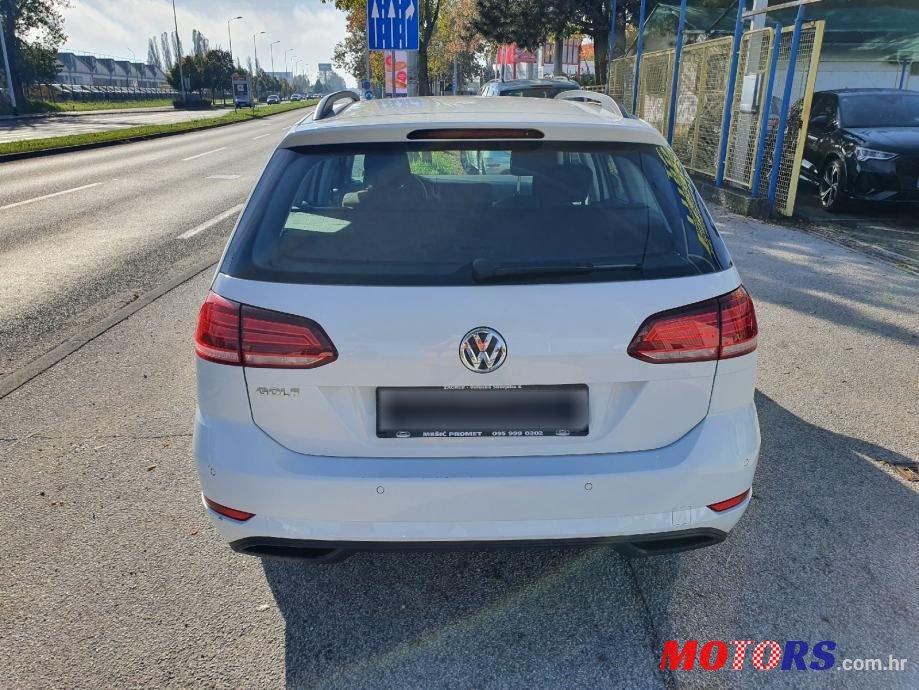 2019' Volkswagen Golf 7 1,6 Tdi photo #6