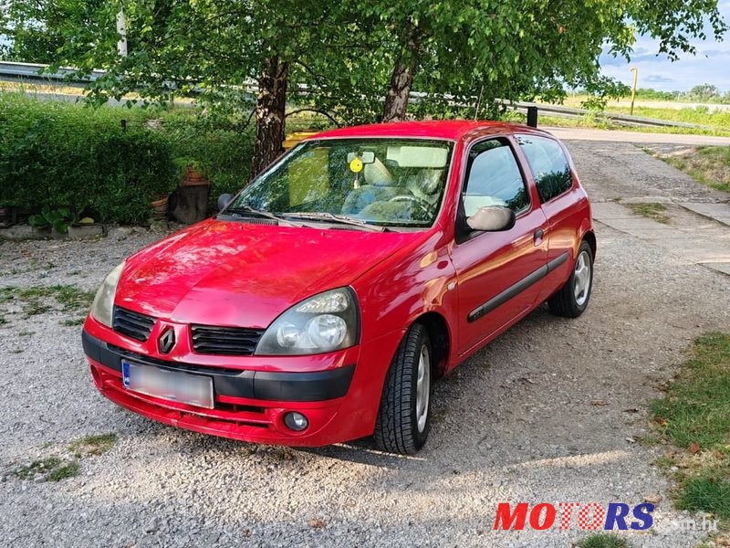 2005' Renault Clio 1,5 Dci photo #1