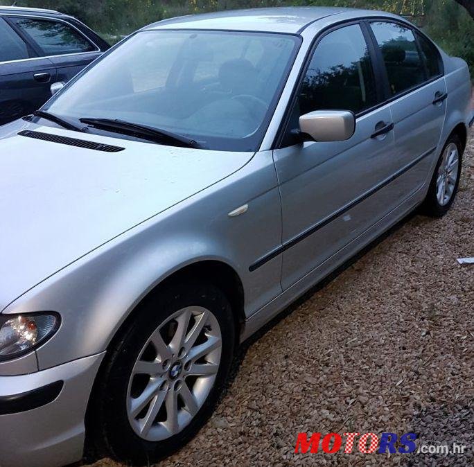 2004' BMW Serija 3 318D photo #2