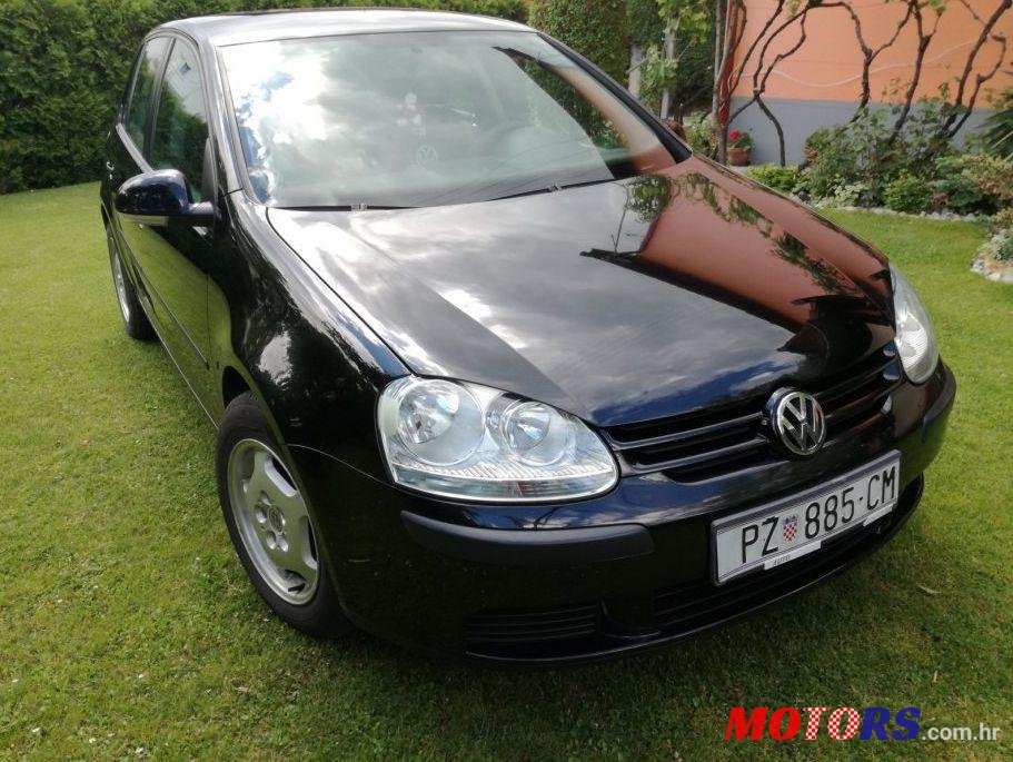 2006' Volkswagen Golf V 1,9 Tdi photo #1