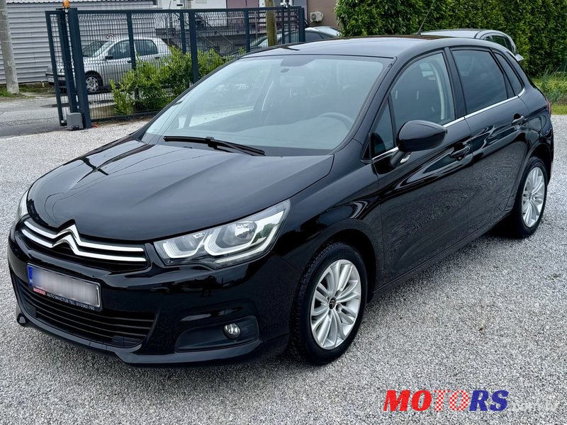 2018' Citroen C4 1,6 Bluehdi photo #1