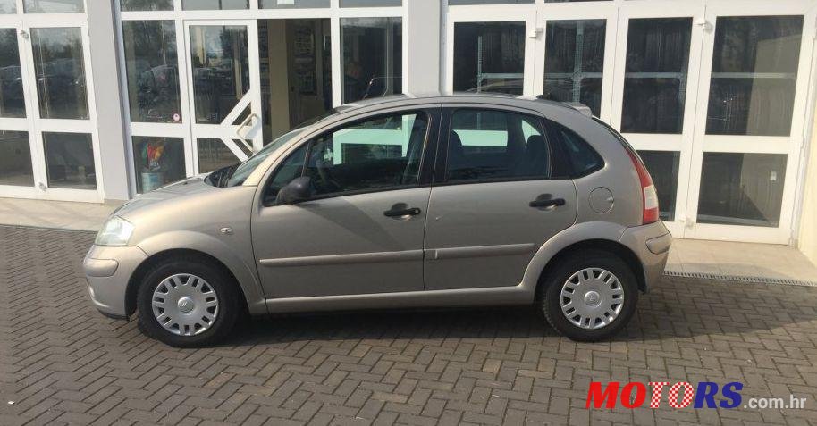 2007' Citroen C3 1,4 I photo #1