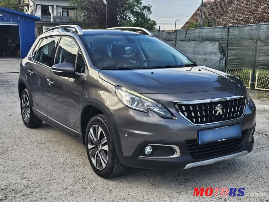 2017' Peugeot 2008 1,2 photo #1