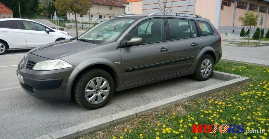 2005' Renault Megane Grandtour 1,5 Dci photo #2