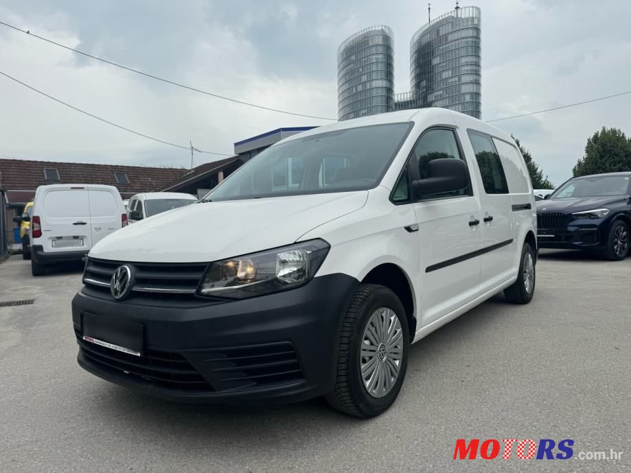 2019' Volkswagen Caddy 2,0 Tdi photo #1