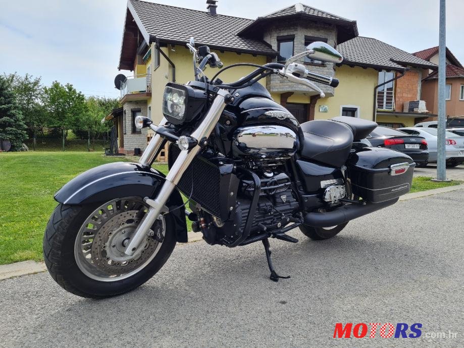 2008' Triumph Rocket 3 Touring photo #1