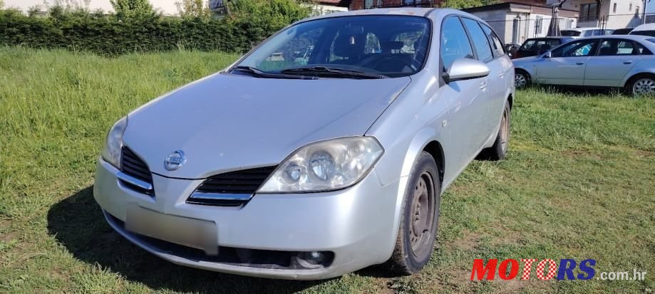 2002' Nissan Primera Karavan photo #1
