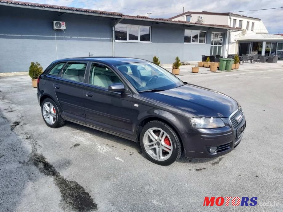 2006' Audi A3 2,0 Tdi photo #2