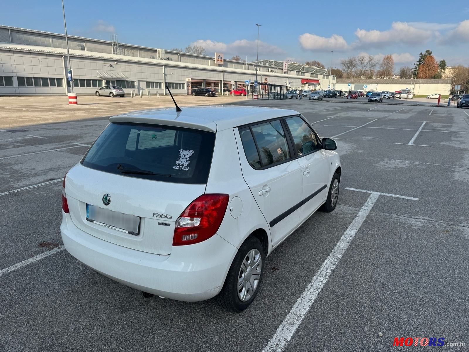 2012' Skoda Fabia 1,6 Tdi photo #4
