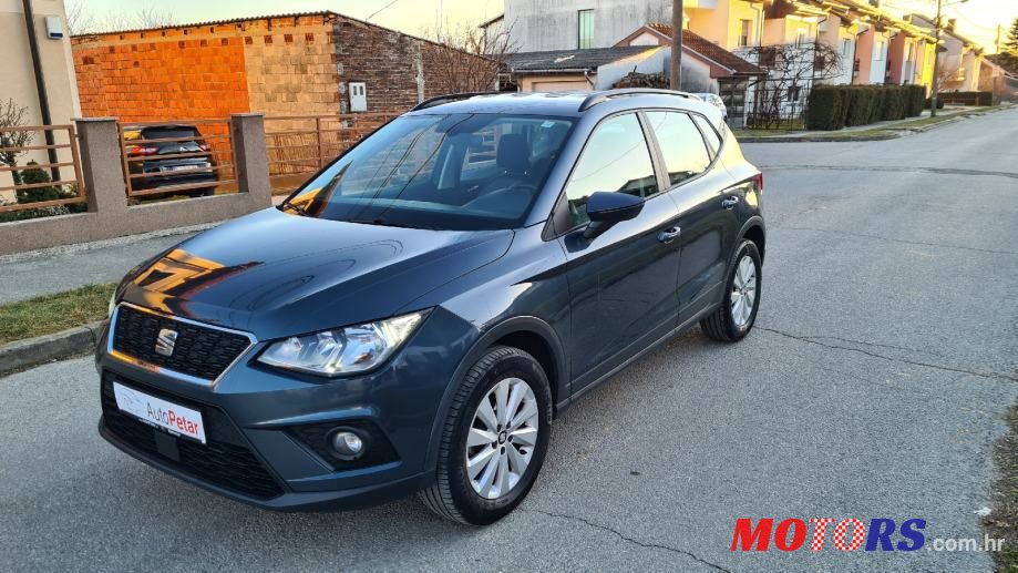 2018' SEAT Arona photo #1