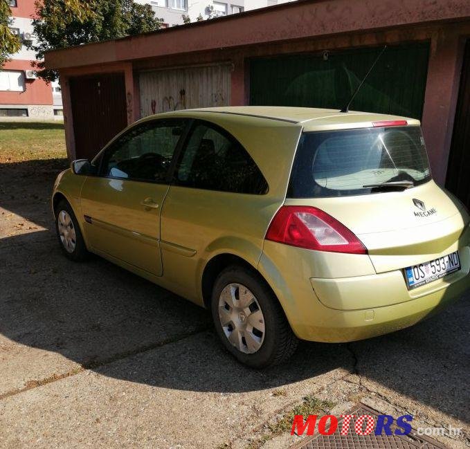 2003' Renault Megane Coupe 1,4 16V photo #1