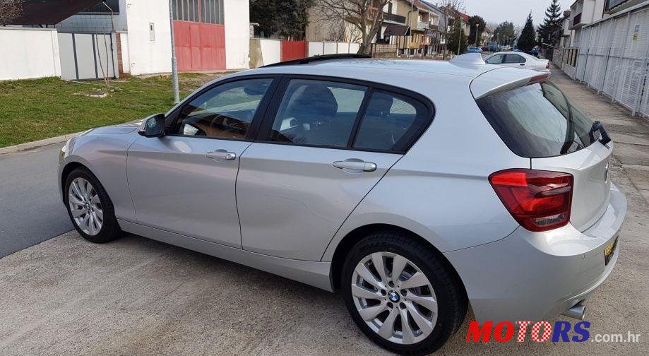 2012' BMW Serija 1 116D photo #2