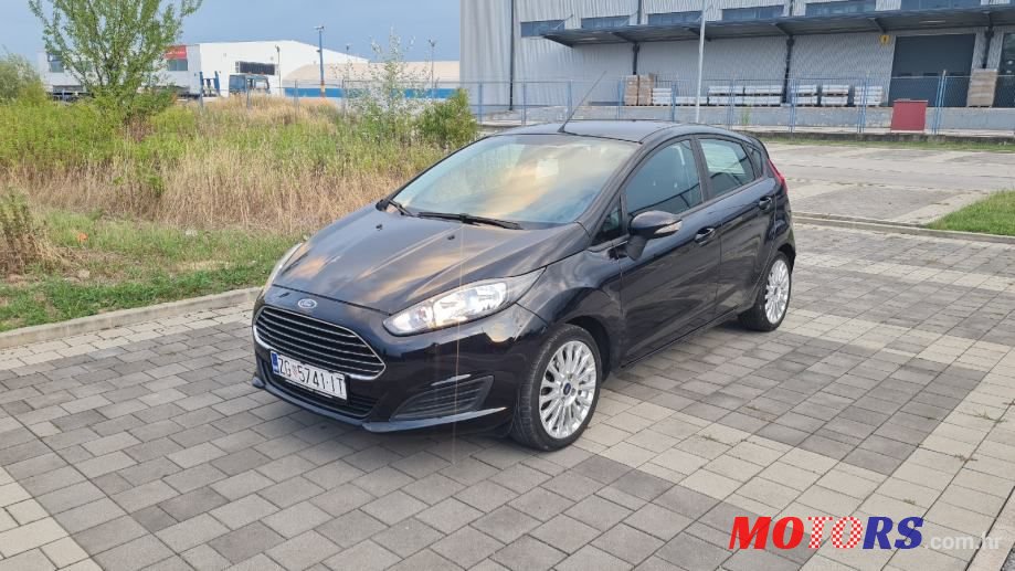 2014' Ford Fiesta 1,6 photo #3