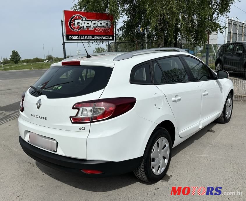 2014' Renault Megane Grandtour Dci photo #6