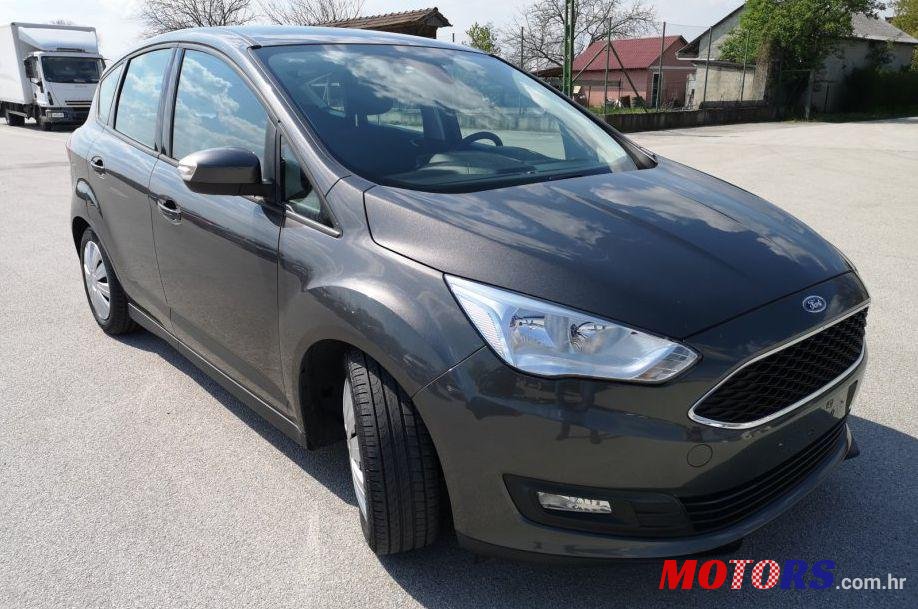 2016' Ford C-MAX 1,5 Tdci photo #1