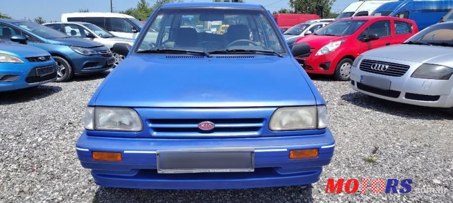 2000' Kia Pride 1,3 photo #2