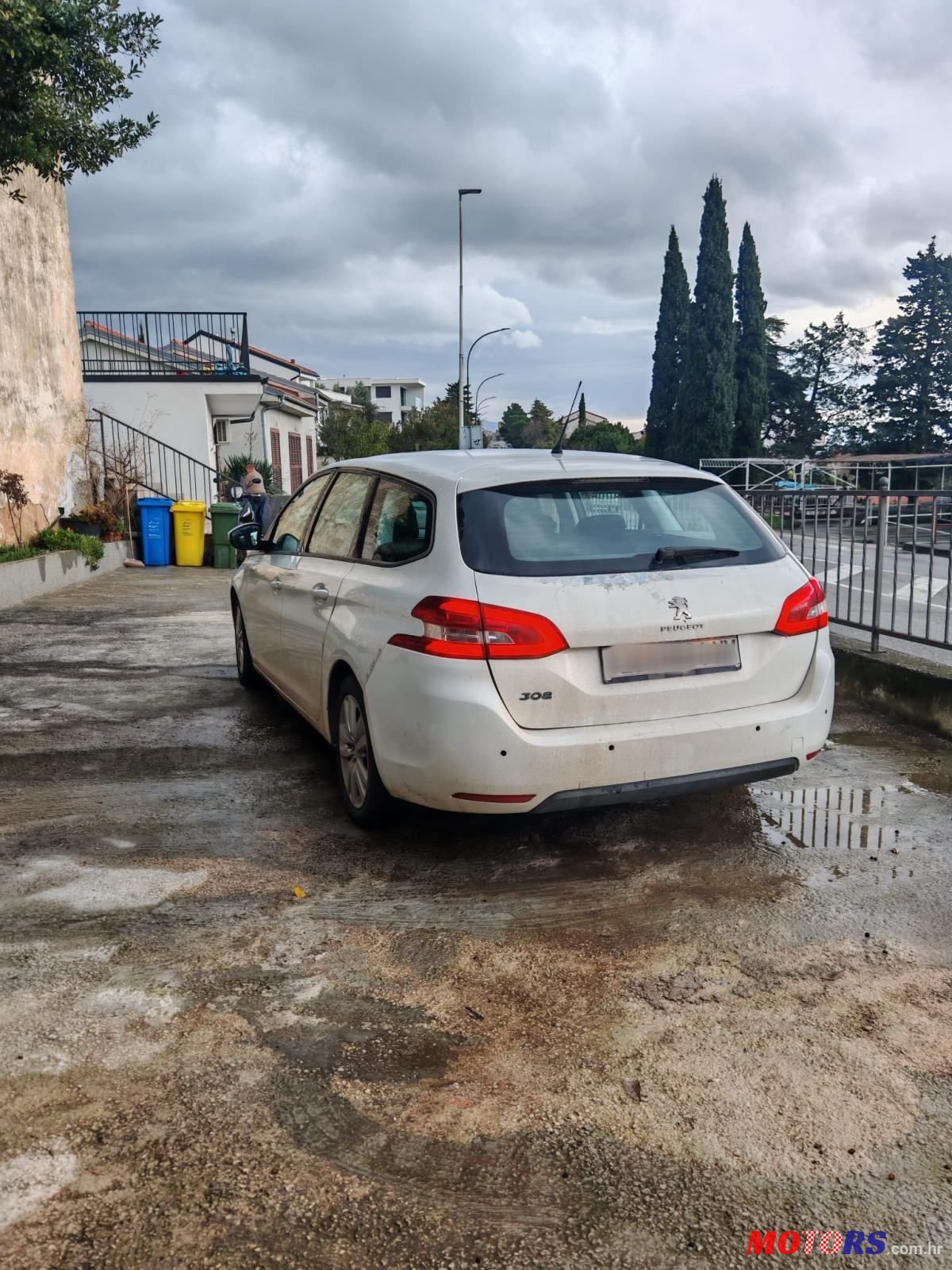 2014' Peugeot 308 1,6 E-Hdi photo #6