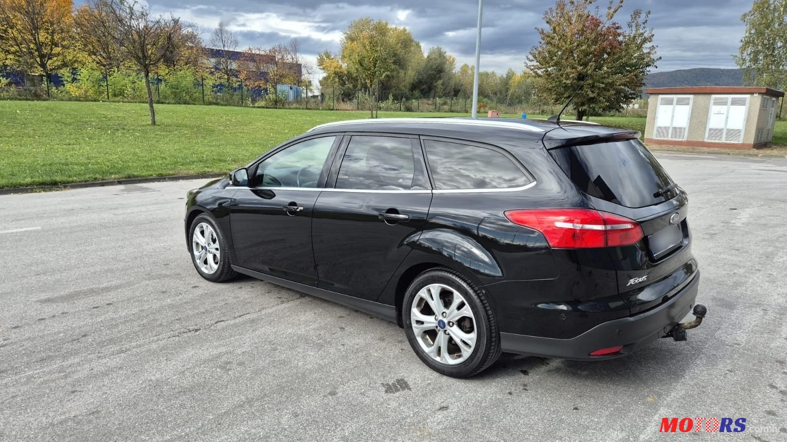 2017' Ford Focus Karavan photo #5