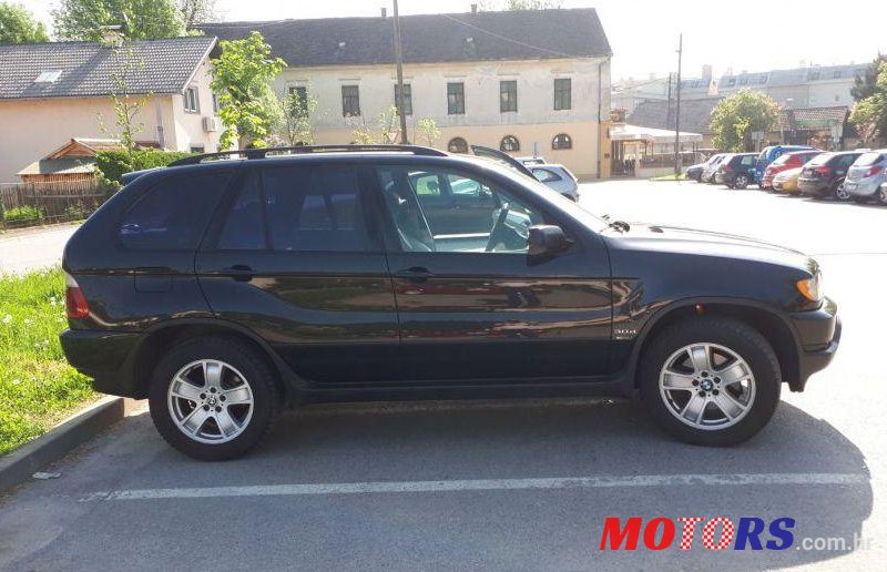 2003' BMW X5 3,0 D photo #2