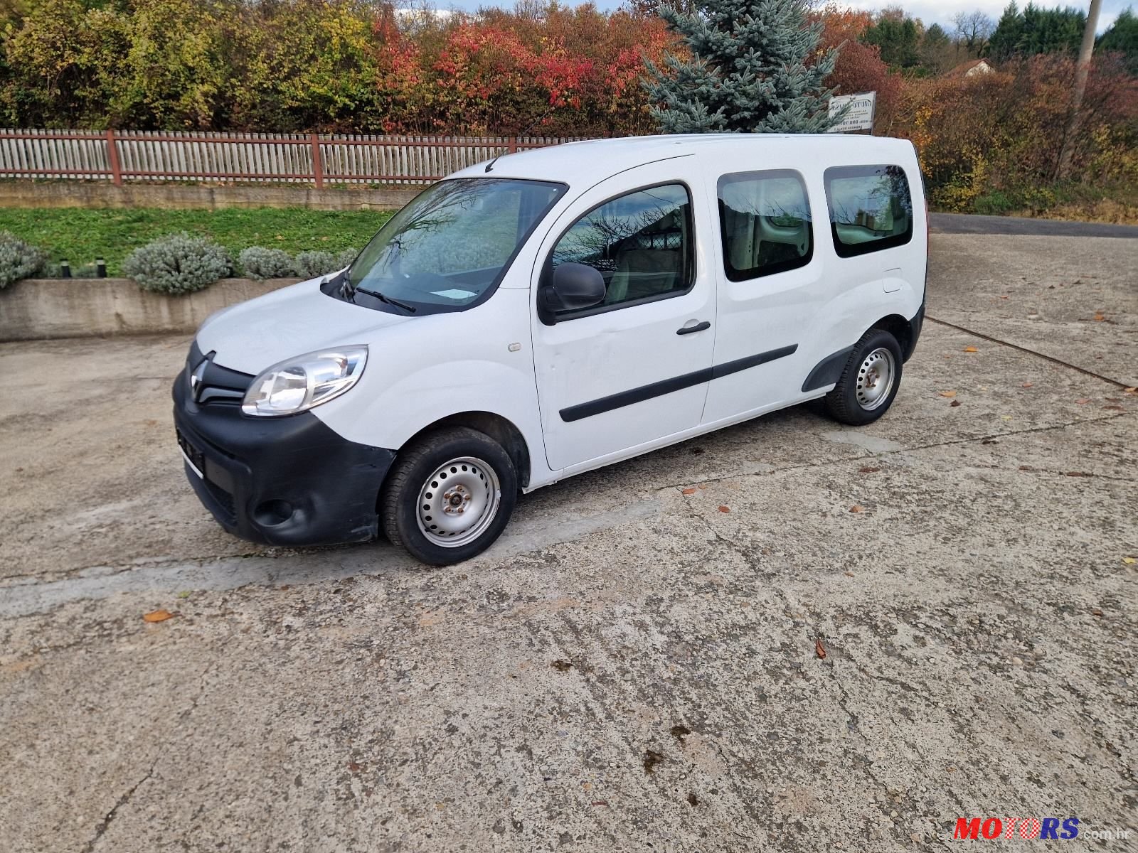 2020' Renault Kangoo photo #1